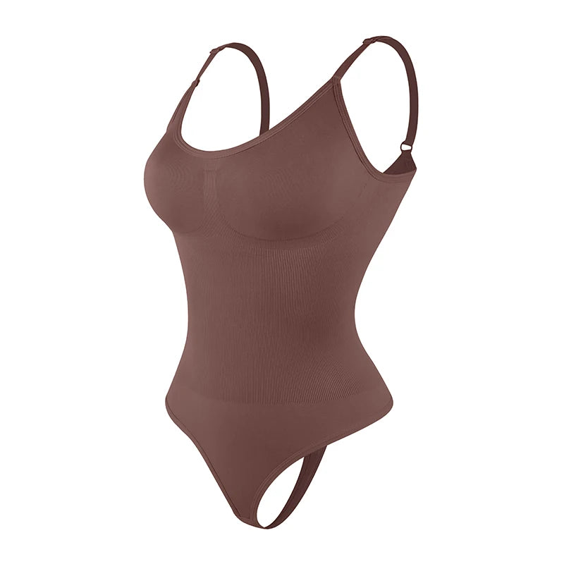 Body gainant sculptant – shapewear intégral