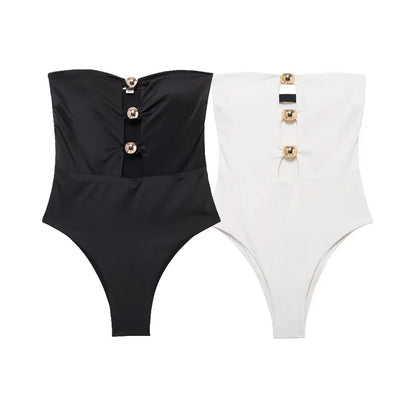 Body corset sexy avec découpes