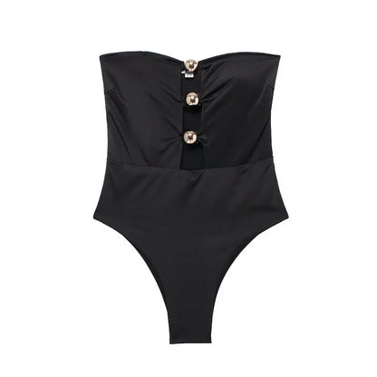 Body corset sexy avec découpes