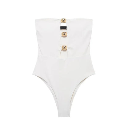 Body moulant noir sexy – épaules dénudées