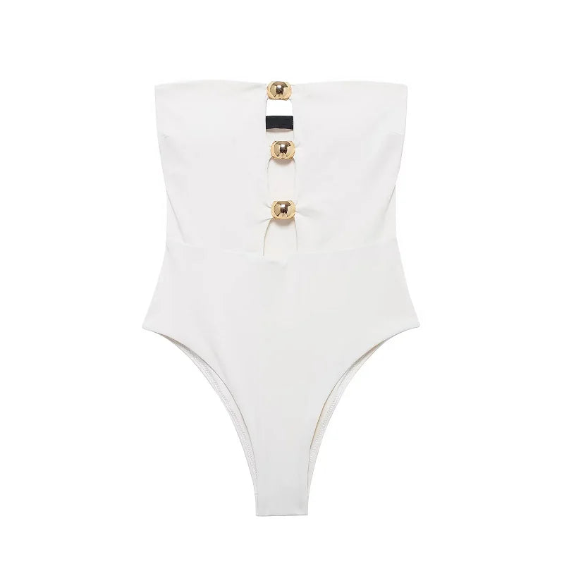 Body corset sexy avec découpes