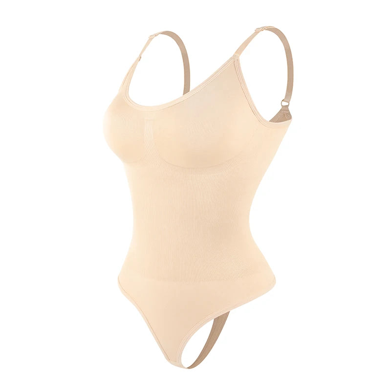 Body gainant sculptant – shapewear intégral