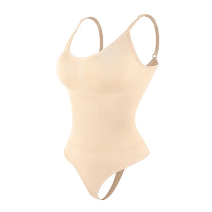 Body gainant sculptant – shapewear intégral