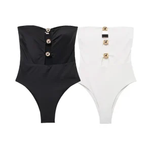 Body corset sexy avec découpes – Image 3